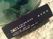 AVON Ultra Color Rich Renewable Lipstick ROUGE FATAL New Sealed FREE SHIPPING!!