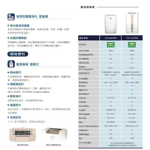 免運費【CHIMEI奇美】RH-12E0RM 時尚美型12公升除濕機