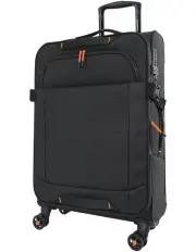 [Reebok] Pro 78cm Large Leather Film Soft Shell Case in Black