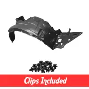 Front Passenger Side Fender Liner w/ Clips For 2011-2016 Honda CR-Z HO1249140