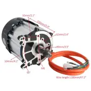 72V 1500W Brushless Differential Motor for Go Kart Buggy ATV UTV Golf Cart Trike