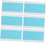 BIUDECO 6 Pack Double-sided Adhesive Strips for Hair Extensions Lace Front Tape Accessory