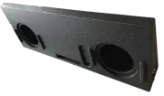 Toyota Tundra Crew Max 2014-2019- Dual 10" Tuff Coat Sprayliner Vented