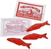 HOWBOUTDIS Fortune Teller Fish, 144 Pack, Party Favor, Class Prize