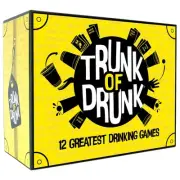 Trunk of Drunk - 12 Drinking Games (Beer Pong, Fire Ring, Never Have I Ever and