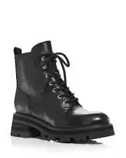 Marc Fisher LTD. Women's Lucien Lace Up Booties Color Black Size 10M