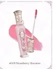 FLOWER KNOWS Strawberry Rocco Series Glowy Lipgloss Strawberry Macaroon
