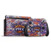 NBA Phoenix Suns Nintendo Switch Bundle Skin - Phoenix Suns Digi Camo