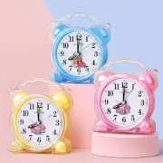 Compact Loud Alarm Clock Perfect for Bedside Office School Clear and Loud Alarm