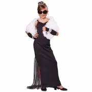 Movie Diva Red Carpet Audrey 60s Celebrity Child Girls Costume