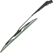 12 V Universal Wiper Engine, Disc Wiper Engine Set with Arm and Sheet for Fishing Boat, ATV, UTV, Powerful Replacement for Willys Tractor, Built for Rough Outdoor Conditions