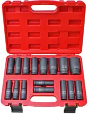 16pc Deep Impact socket set Metric PT11362