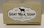 Goat Milk Soap Milk And Honey Scented 10oz Made In USA