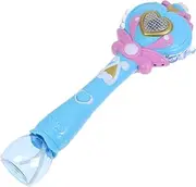 KOMBIUDA 1Set Bubble Machine with Music Electric Bubble Blower Plaything Lights for Fun for Outdoor Parties Family Entertainment