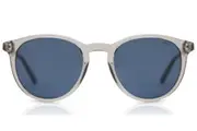 Polo Ralph Lauren Sunglasses PH4110 541380 Shiny Transparent Grey Dark Blue