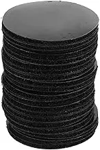 Gatuida 20 Pairs Double Sided Lock Fastener Mounting Tape Adhesive Hook Lock for Car Floor Mats Invisible Attachment for Car Interior