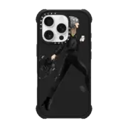 iPhone 16 Pro Ultra Impact Case MagSafe Compatible busy girl