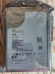 Seagate 8TB Exos X14 8000 GBCapacity