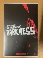 You Promised Me Darkness #1 Variant Cover A Behemoth Comics 2021 Connelly