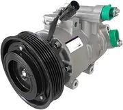 Auto AC Compressor,Compatible with Hyundai Veloster 1.6L 2012 2013 2014 977012F800AS 977012F031 977012F800 112703150 977012V000 178323