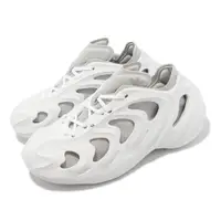 在飛比找PChome24h購物優惠-Adidas 愛迪達 休閒鞋 adiFOM Q 白 灰 男鞋