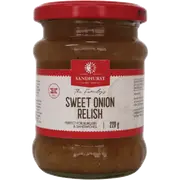 Sandhurst Onion Relish 220g x 1