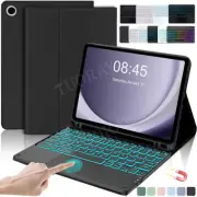 Keyboard Smart Case Cover For Samsung Galaxy Tab A9+/A9 Plus 11 inch Tablet 2023