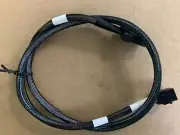 forfor New Dell 12Gbps Mini SAS HD SFF-8643 to SFF-8087 Cable M9MPF 50CM