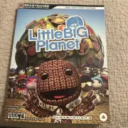 Little Big Planet Brady Games Signature Series Strategy Guide w/Poster Sony PS3