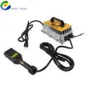 Golf Carts 36V 18A Battery Charger For E-Z-GO TXT Models IP67 Waterproof D-Plug