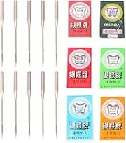 ARTSEWPLY 100Pcs Sewing Machine Needle Kit Standard Flat Shank Needles for Home Sewing Machines Durable and Portable for Knits and Everyday Use for Beginners