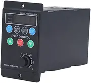 Gearwell Frequency Drive, 400W Motor Speed Controller Inverter 1PH 176‑264V Input, 3PH 0‑ Output 0.1-400Hz, Variable Frequency Converter for 3 Phase Motor
