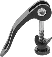 Abaodam Seat Post Quick Release Clamp Durable Alloy Bicycle Binder with Screw Based Locking Mechanism for Folding Road Mountain Bikes Height for Comfort