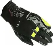 Nazran RX-7 2.0 Men's Motorcycle Gloves Black/Fluo S
