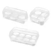 Covered Eggs Holder, Eggs Holder Fridge Eggs Storage Container, Fridge Eggs Tray