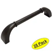 *25 Pack* Cosmas Oil Rubbed Bronze Cabinet Handles Pulls #7714-128ORB