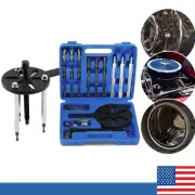 Bearing Disassembly Puller Inner Hole Puller Removal Tool Three-jaw Puller Set P