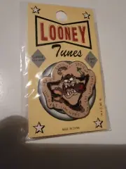 Warner Bros. Looney Tunes Taz Enamel Vintage 1990s I Love To Eat New NIP