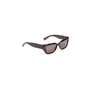 [Dolce & Gabbana Eyewear] Dolce & Gabbana Eyewear-Havana Brown Acetate Sunglasses-Donna OS OS