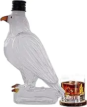 Eagle Liquor Decanter - Glass Whiskey Decanter Animal Statue Bottle | Whiskey Eagle Glass | | Whisky Bottle | Funny Whisky | Storage