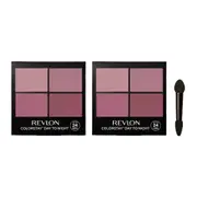 Revlon ColorStay Day to Night Eye Shadow Quad 4.8g 575 EXQUISITE - 2 pack