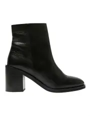 [Sandler] Naomi Boots in Black Leather
