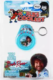 World's Coolest Bob Ross Talking Keychain (Doesn't Make Sound)