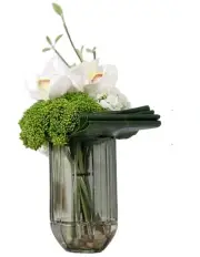 [Vicky Yao] Luxury Long Green Artificial Flower Arrangement