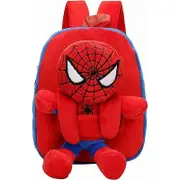 Winter promotion,Spiderman Backpack Plush Spiderman Backpack, Kids Spiderman Backpack for Baby Kindergarten Girl Boy Child Travel Leisure for Baby Gir