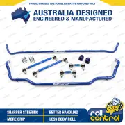 SuperPro Front and Rear 24mm and 20mm Adjustable Sway Bars for Kia Stinger CK