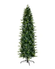 National Tree Company 7.5ft Feel-Real Prancer Pencil Fir Tree With 400 Clear Lights