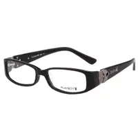 在飛比找蝦皮商城優惠-PLAYBOY 鏡框 眼鏡(黑色)PB85182