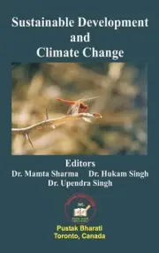 Sustainable Development and Climate Change by Mamta Sharma Hardcover Book