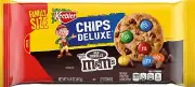 Keebler Chips Deluxe Cookies Rainbow with M&M's Chocolate Candies 14.6 Oz. Pa...